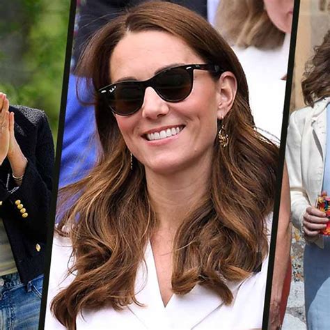 Royals rocking chic sunglasses: Kate Middleton, .